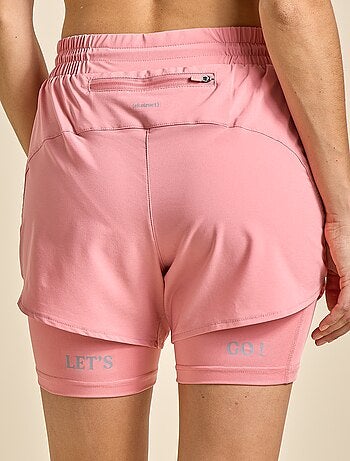 Short sportivo modello 2 in 1 - (ekstract)