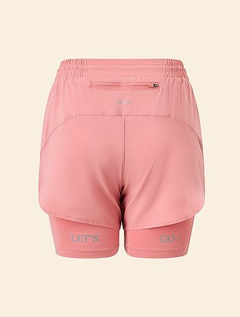 Short sportivo modello 2 in 1 - (ekstract)