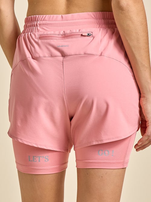 Short sportivo modello 2 in 1 - (ekstract) - Kiabi