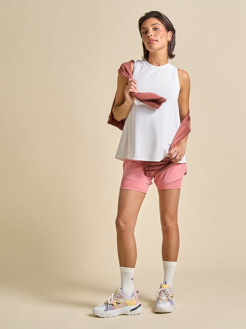 Short sportivo modello 2 in 1 - (ekstract) - Kiabi