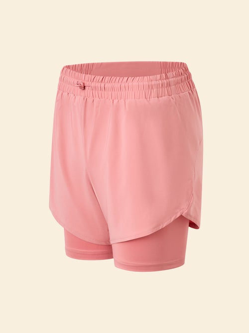 Short sportivo modello 2 in 1 - (ekstract) - Kiabi