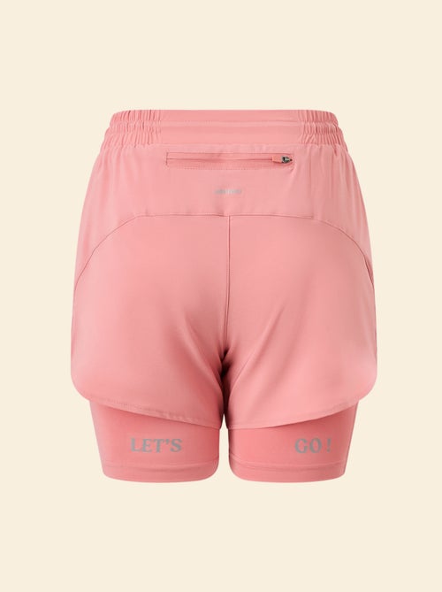 Short sportivo modello 2 in 1 - (ekstract) - Kiabi