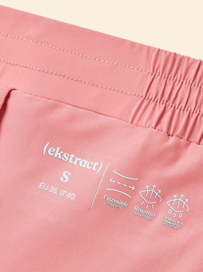 Short sportivo modello 2 in 1 - (ekstract) Rosa - Kiabi