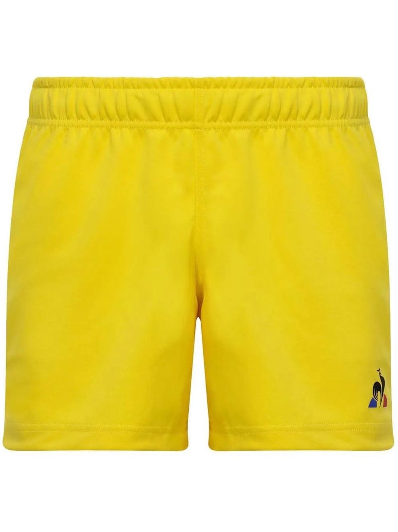 Short Sportivo Uomo Le Coq Sportif Giallo - Kiabi