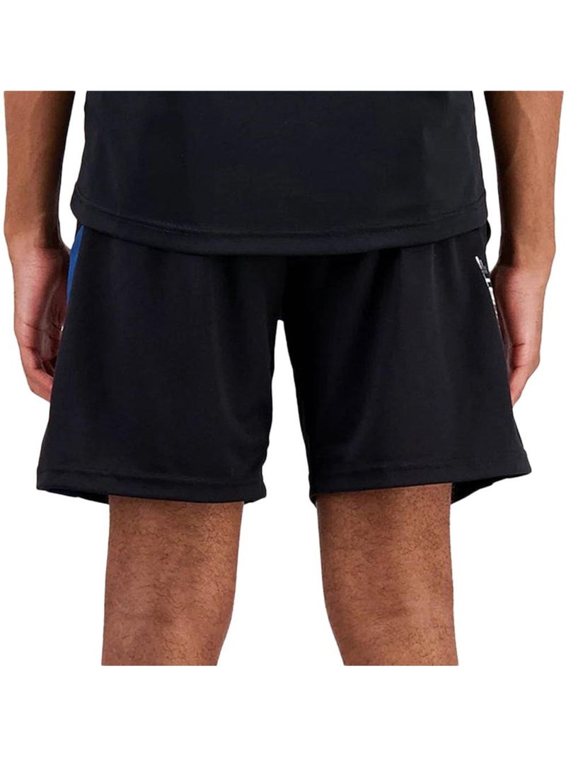 Short Sportivo Uomo Le Coq Sportif Nero - Kiabi