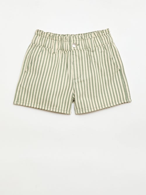 Short stampati all-over in cotone - Kiabi