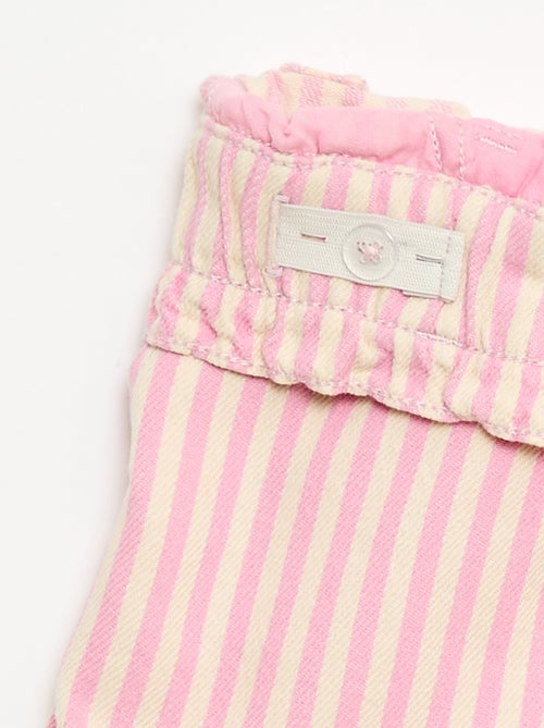 Short stampati all-over in cotone - Kiabi