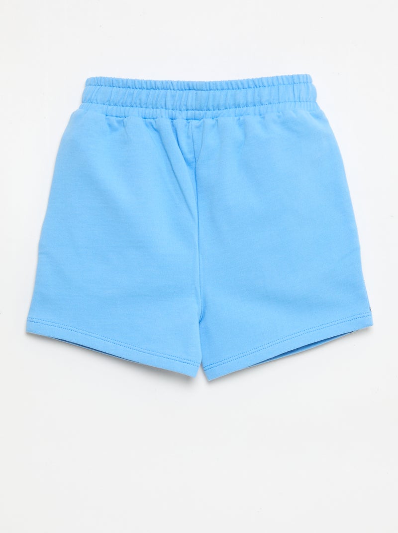 Short stampati 'Paw Patrol' in french terry di cotone tinta unita Blu - Kiabi