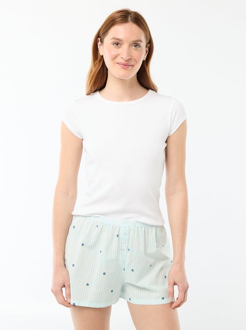 Short stampato a fiori all-over - Kiabi
