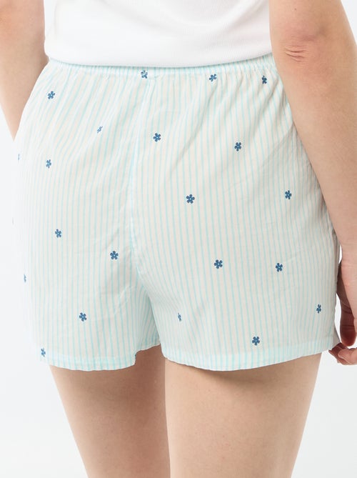 Short stampato a fiori all-over - Kiabi