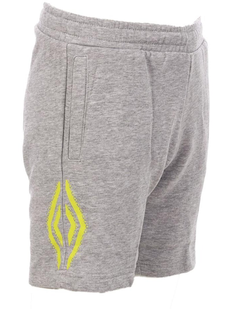 Short Umbro da Ragazzo Grigio argentato - Kiabi