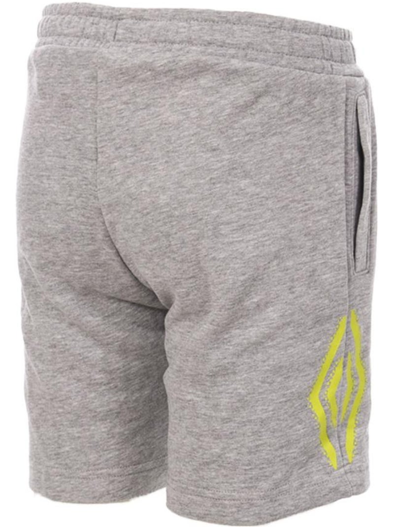 Short Umbro da Ragazzo Grigio argentato - Kiabi