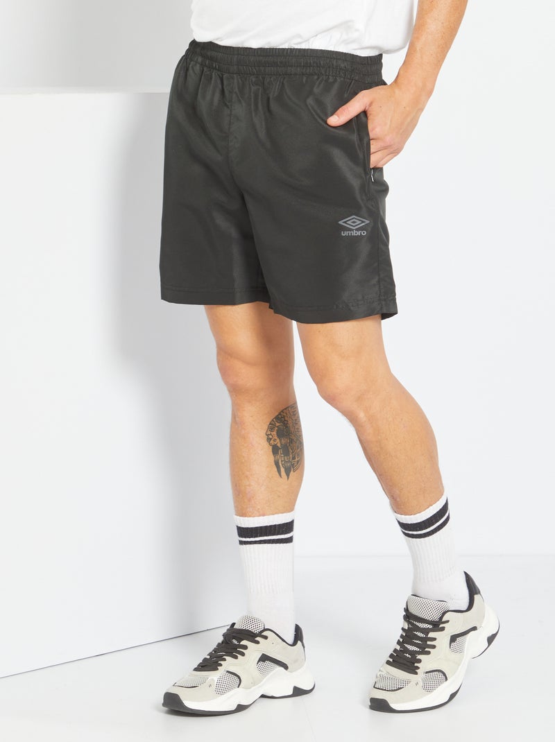 Short 'Umbro' NERO - Kiabi
