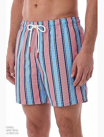Short uomo a righe deep sea penti