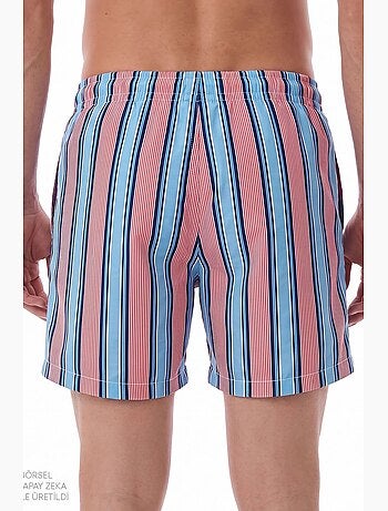 Short uomo a righe deep sea penti