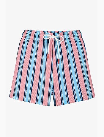 Short uomo a righe deep sea penti