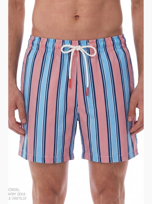 Short uomo a righe deep sea penti - Kiabi Short uomo a righe deep sea penti - Kiabi