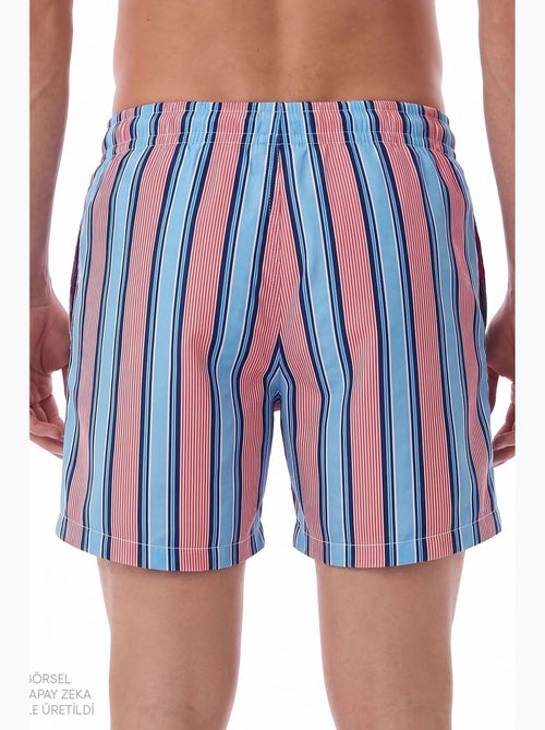 Short uomo a righe deep sea penti - Kiabi Short uomo a righe deep sea penti - Kiabi