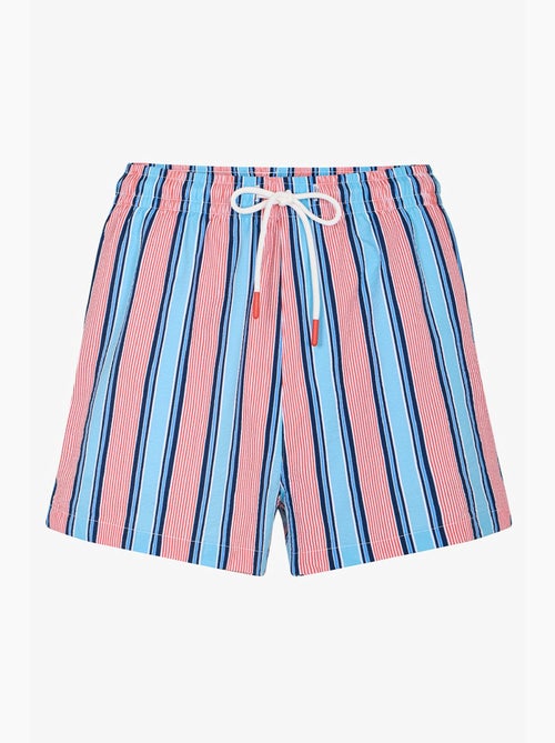 Short uomo a righe deep sea penti - Kiabi Short uomo a righe deep sea penti - Kiabi