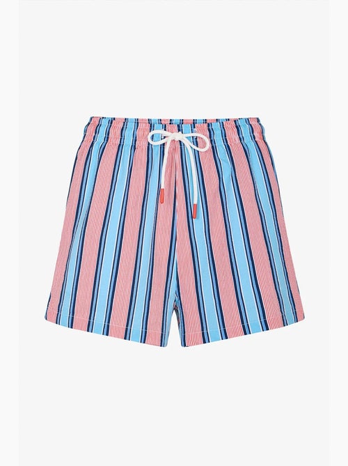 Short uomo a righe deep sea penti - Kiabi Short uomo a righe deep sea penti - Kiabi