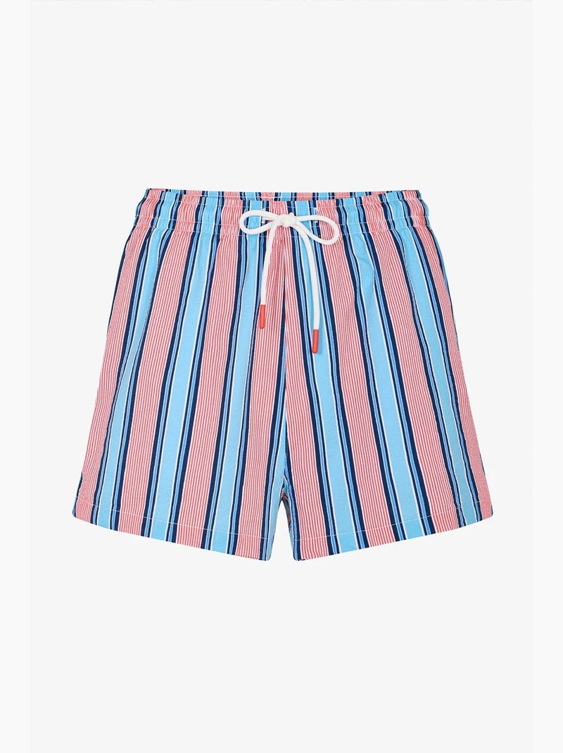 Short uomo a righe deep sea penti Blu Rosa Bianco - Kiabi