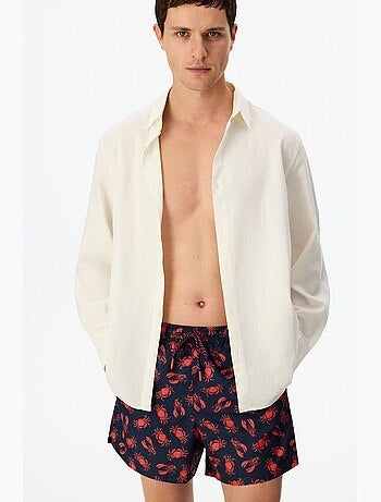 Short uomo deep octopus penti