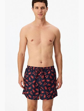 Short uomo deep octopus penti