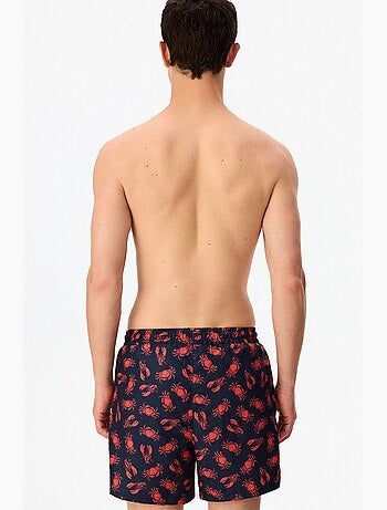 Short uomo deep octopus penti