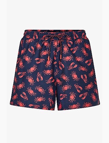 Short uomo deep octopus penti
