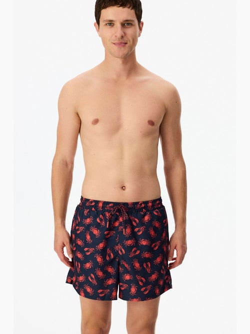 Short uomo deep octopus penti - Kiabi Short uomo deep octopus penti - Kiabi