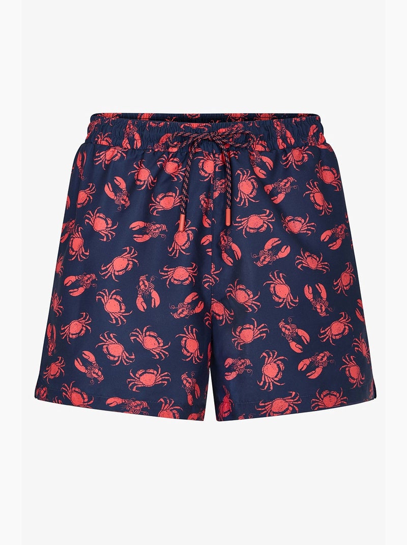 Short uomo deep octopus penti Blu Rosso - Kiabi