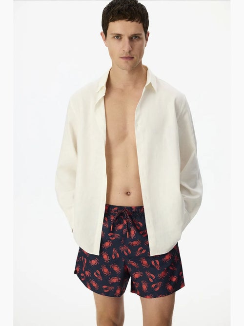 Short uomo deep octopus penti - Kiabi Short uomo deep octopus penti - Kiabi