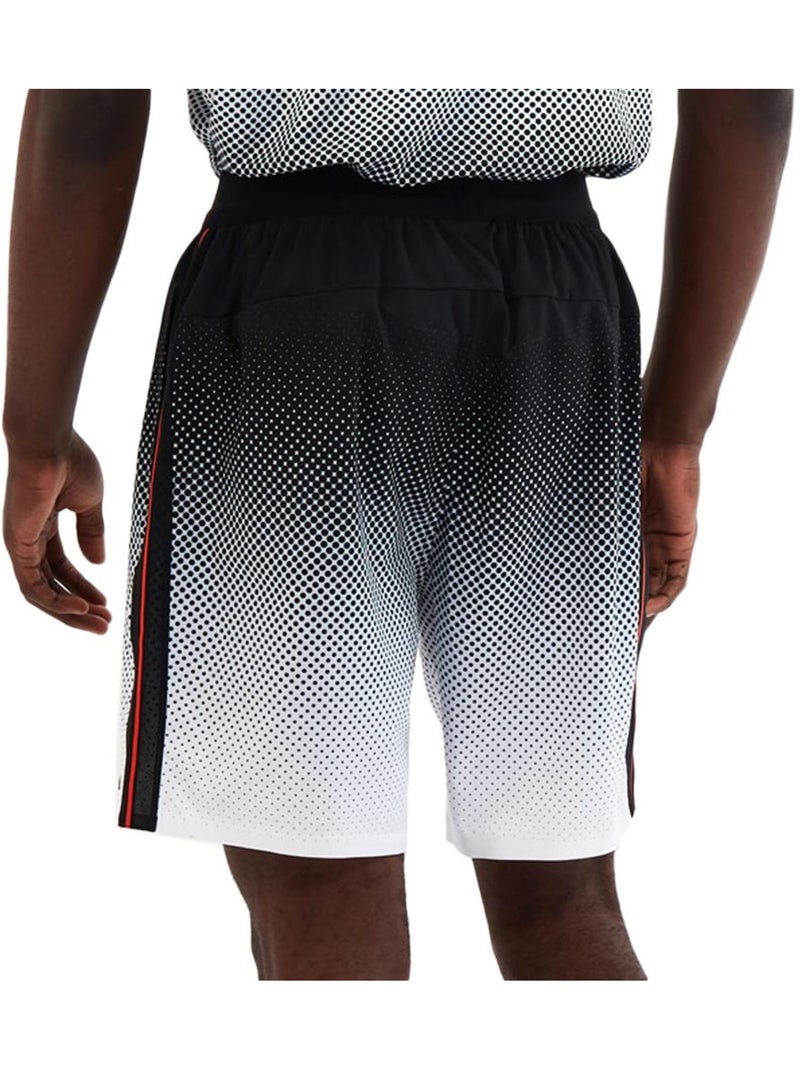 Short Uomo Ellesse Nero Bianco - Kiabi