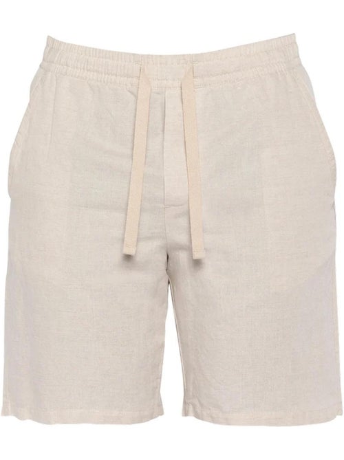 Short uomo in lino schott - Kiabi