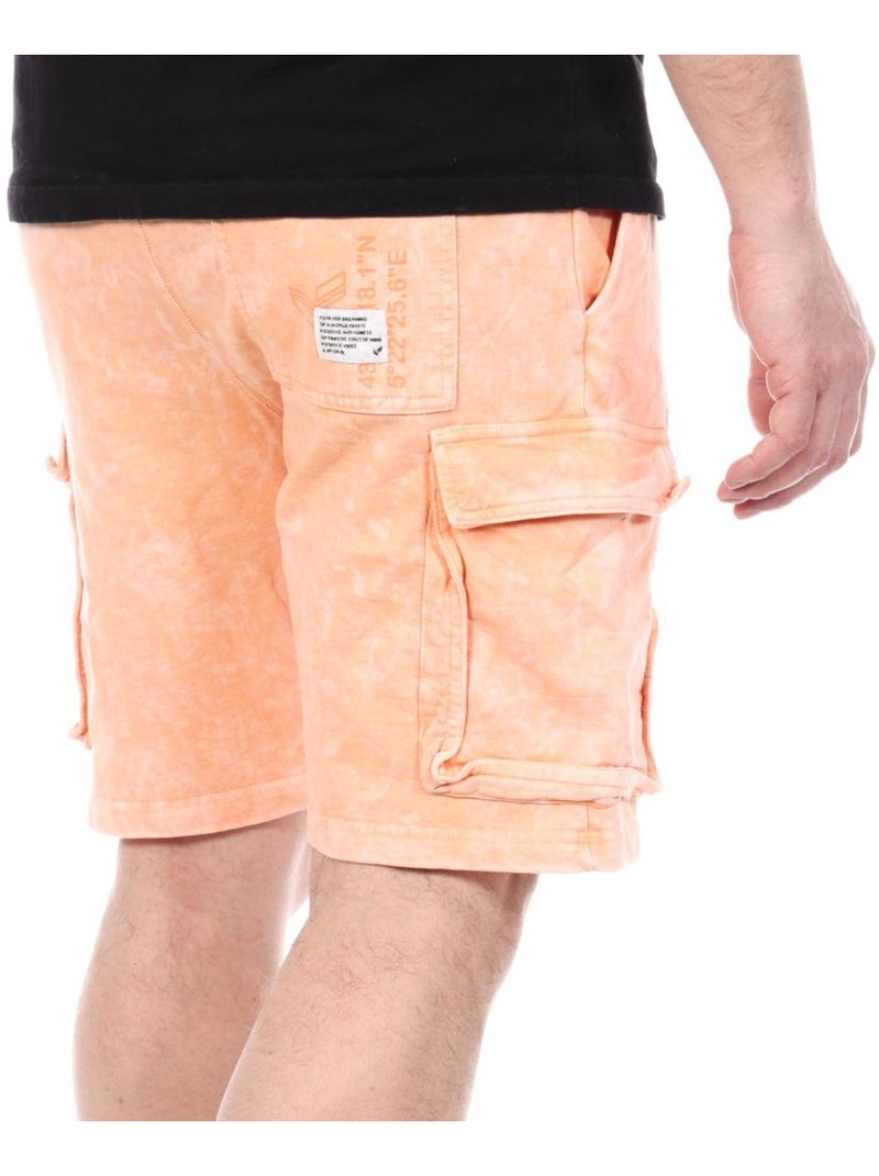 Short Uomo Kaporal Arancione - Kiabi