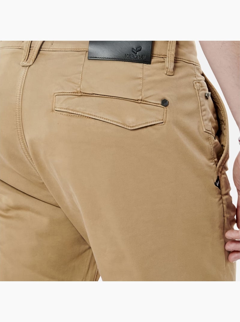 Short Uomo Kaporal Marrone cappuccino - Kiabi