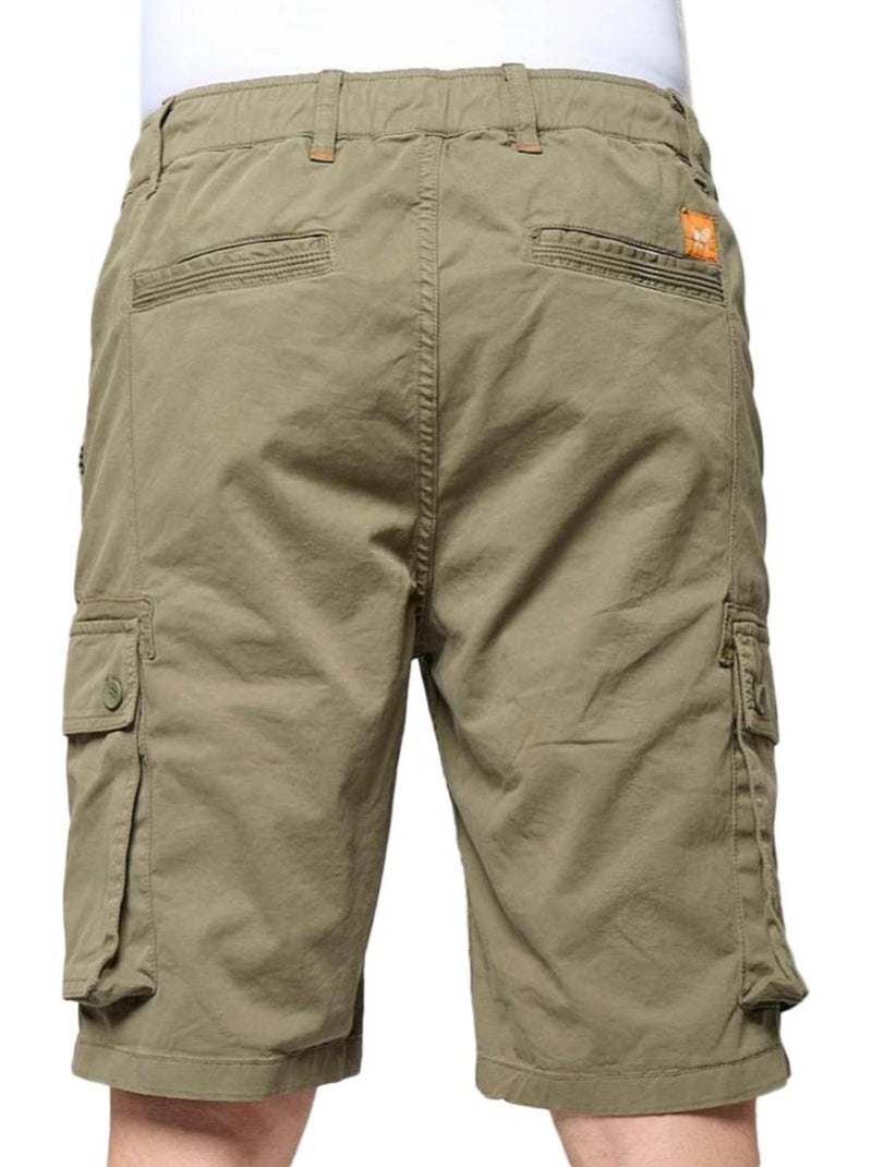 Short Uomo Kaporal Verde kaki chiaro - Kiabi