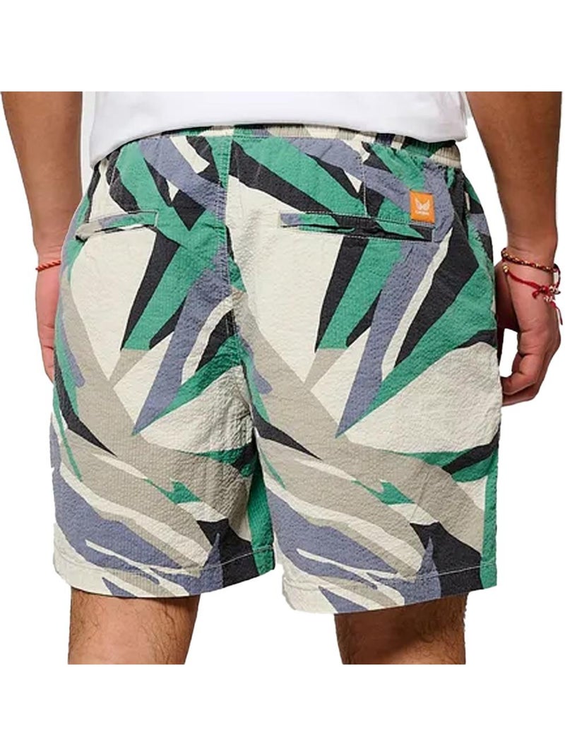 Short uomo kaporal Verde - Kiabi