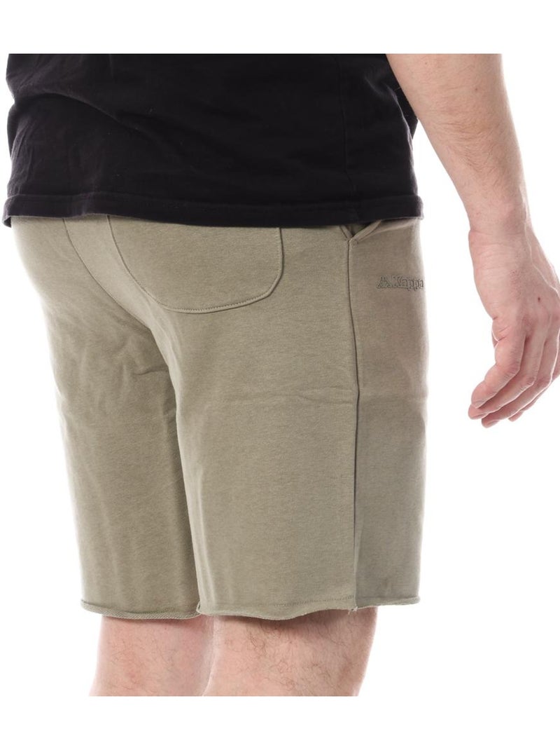 Short Uomo Kappa Verde kaki chiaro - Kiabi