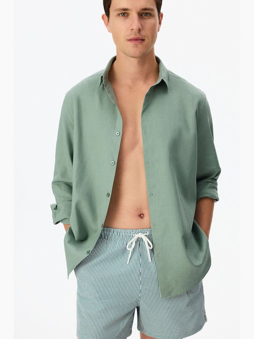 Short uomo retro tissue penti - Kiabi Short uomo retro tissue penti - Kiabi