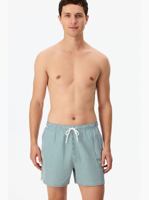 Short uomo retro tissue penti - Kiabi Short uomo retro tissue penti - Kiabi
