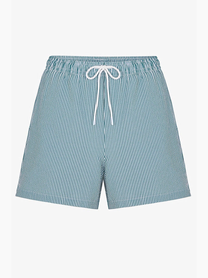 Short uomo retro tissue penti Blu pastello - Kiabi