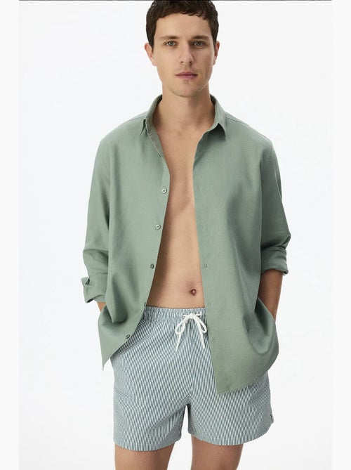 Short uomo retro tissue penti - Kiabi Short uomo retro tissue penti - Kiabi