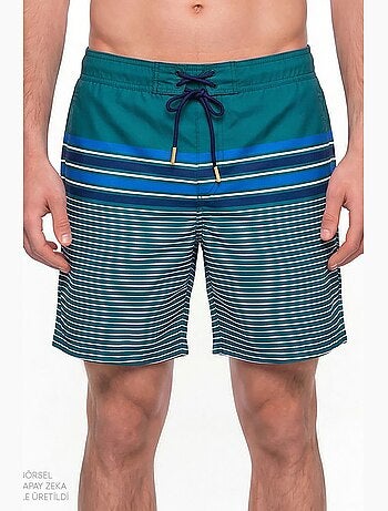 Short uomo royal court a righe penti