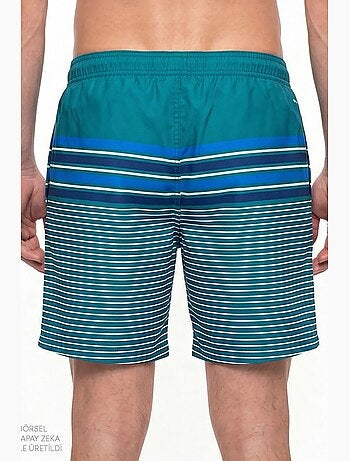 Short uomo royal court a righe penti