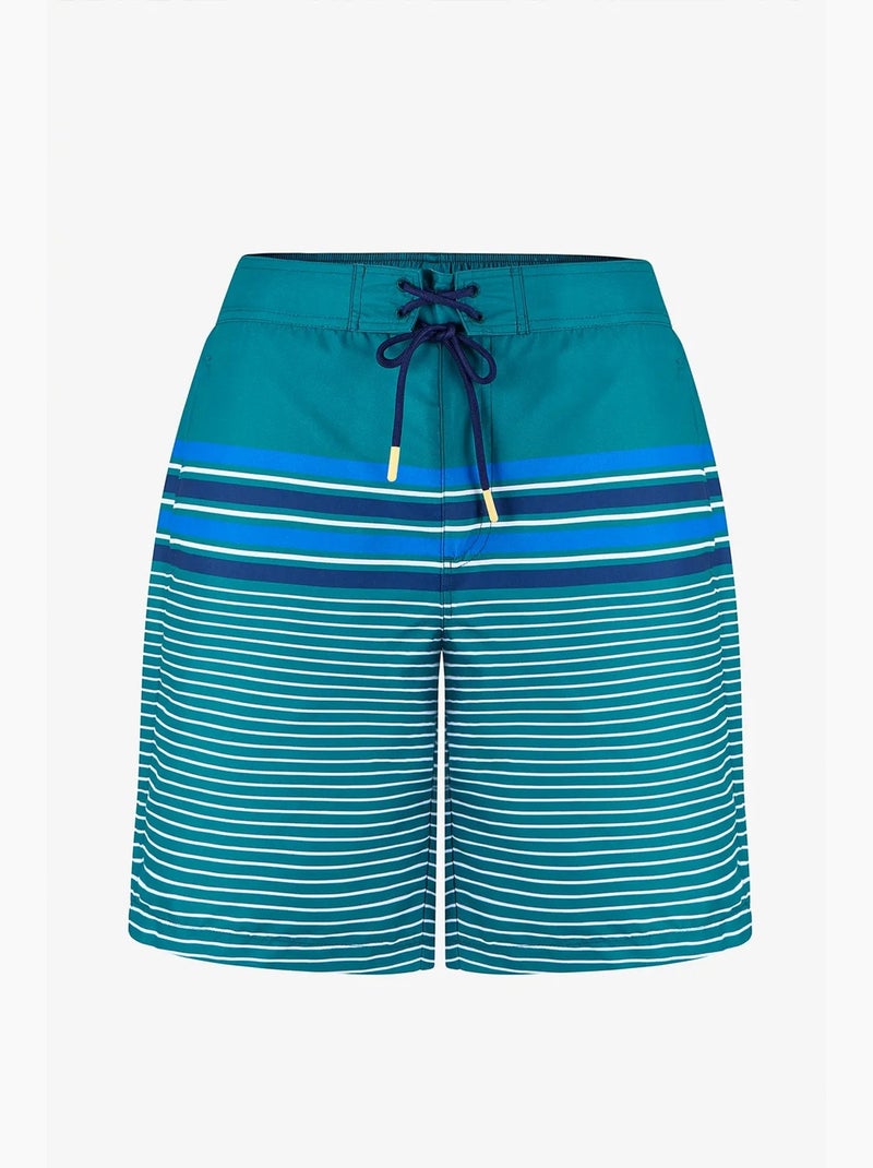 Short uomo royal court a righe penti Blu oltremare - Kiabi