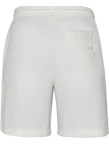Pantaloncini uomo schott in maglia tecnica