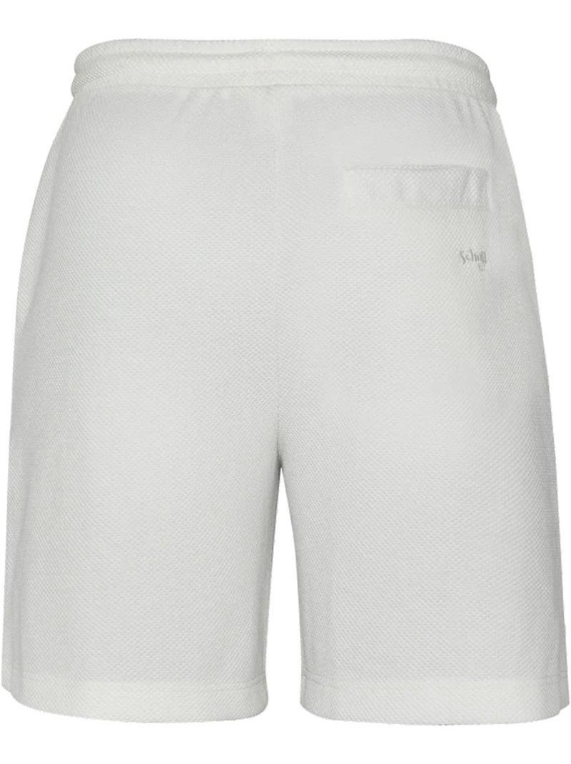 Short uomo schott in maglia tecnica Bianco - Kiabi