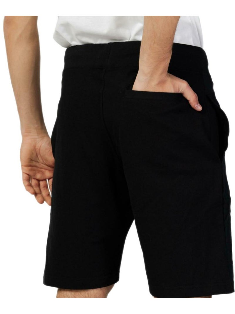 Short Uomo Sergio Tacchini Fluo Nero - Kiabi