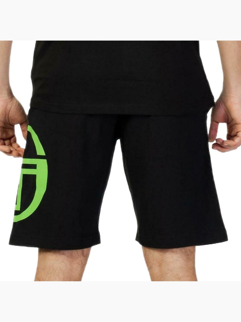 Short Uomo Sergio Tacchini Pollici Nero - Kiabi